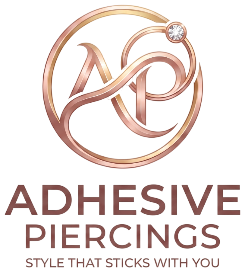 Adhesive Piercings